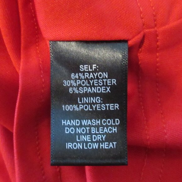 lulu's red dress women's size small - Picture 4 of 5